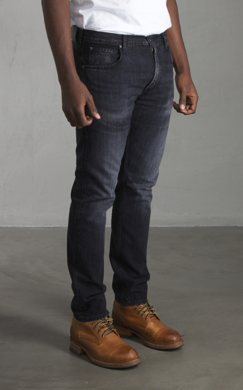 Lee 101 101 Rider Jeans Selvedge Leadfield