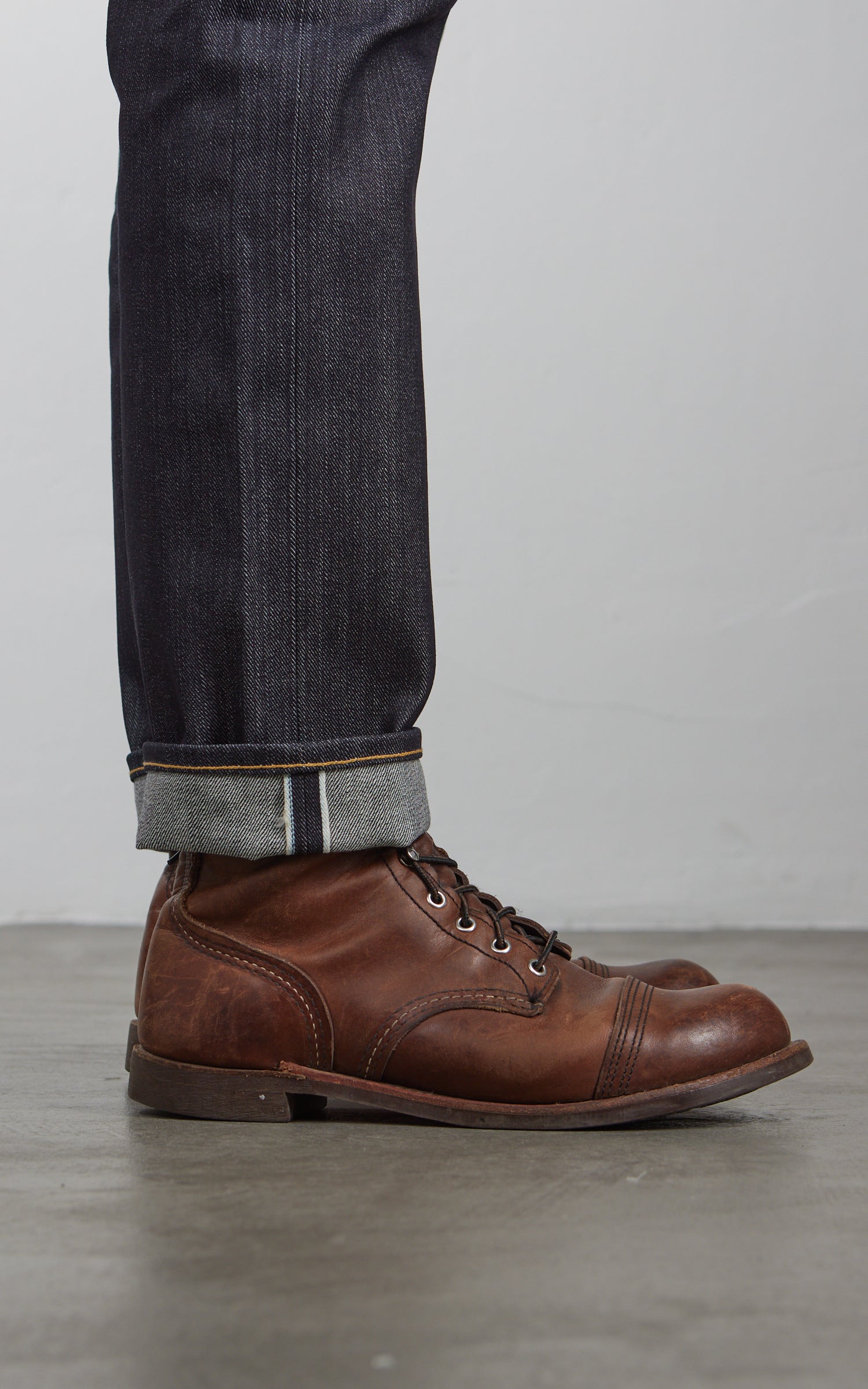 Lee 101 101 S Slim Jean Selvedge Dry Blue 14.75oz