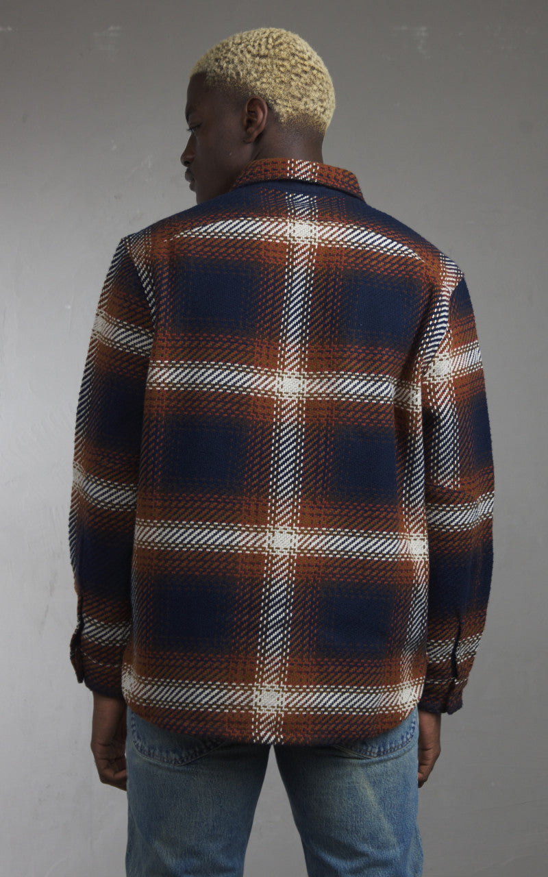 Lee 101 101 Worker Shirt Navy