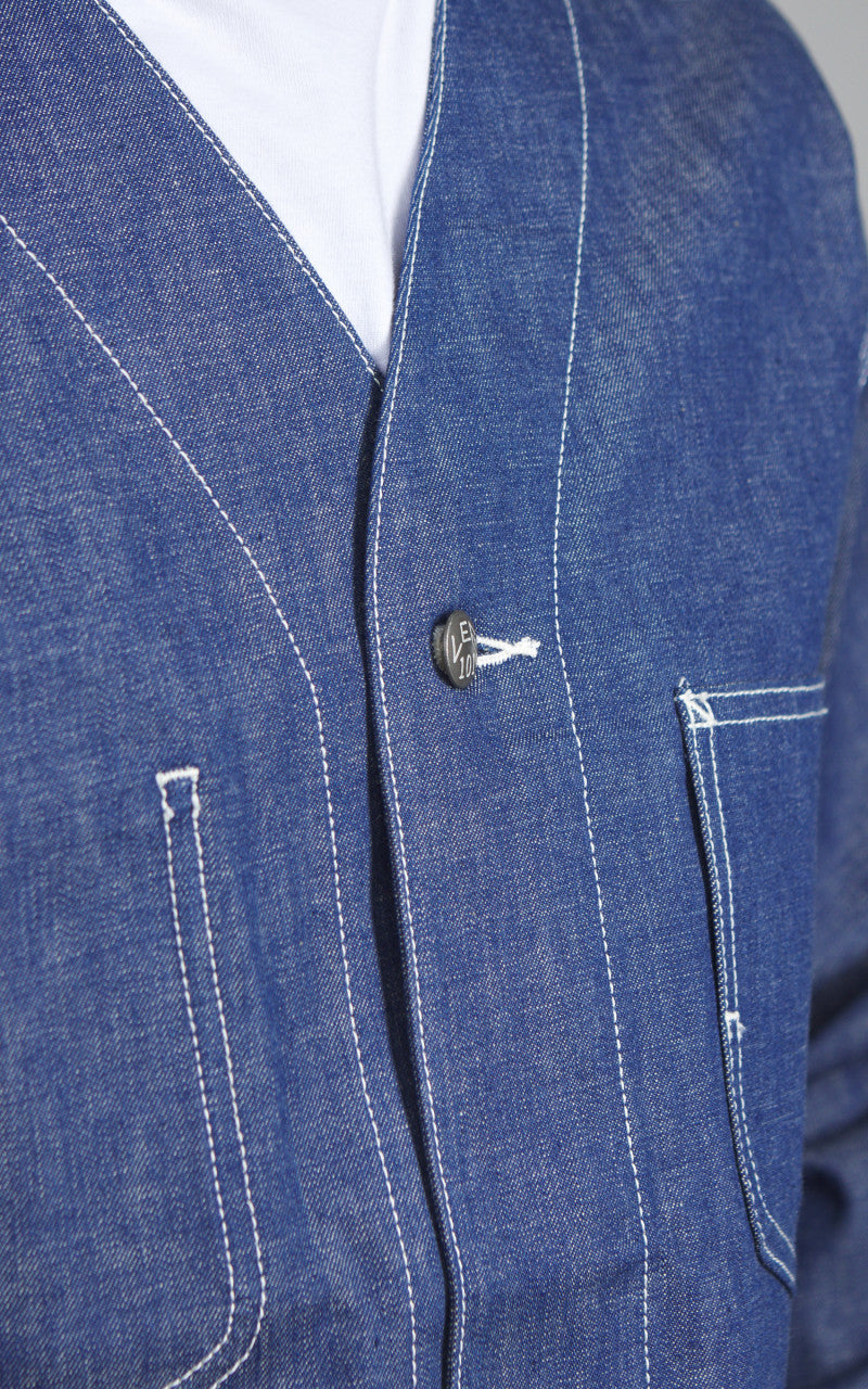 Lee 101 31JR Chore Coat Raw Blue