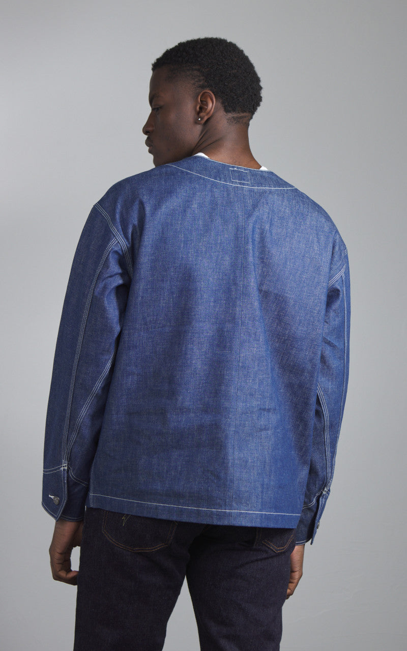 Lee 101 31JR Chore Coat Raw Blue