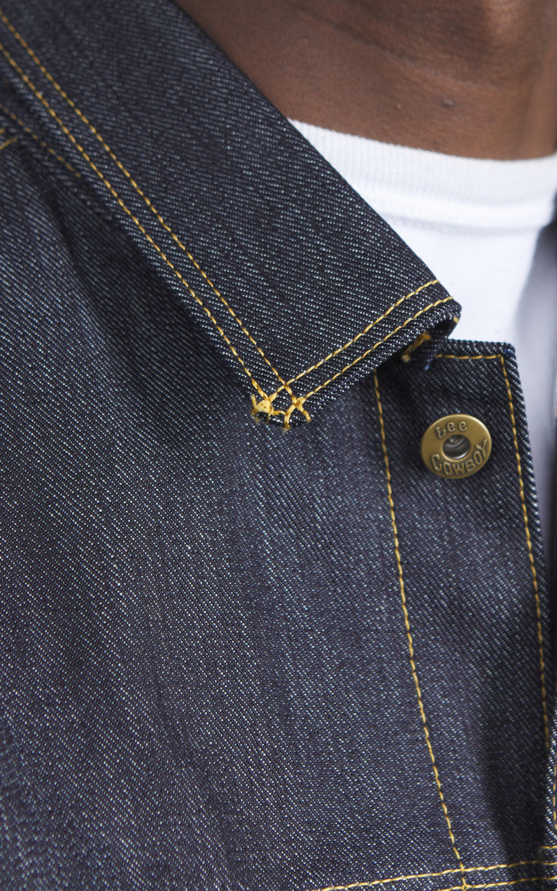 Lee 101 101 Boxy Cowboy Jacket Dry Blue