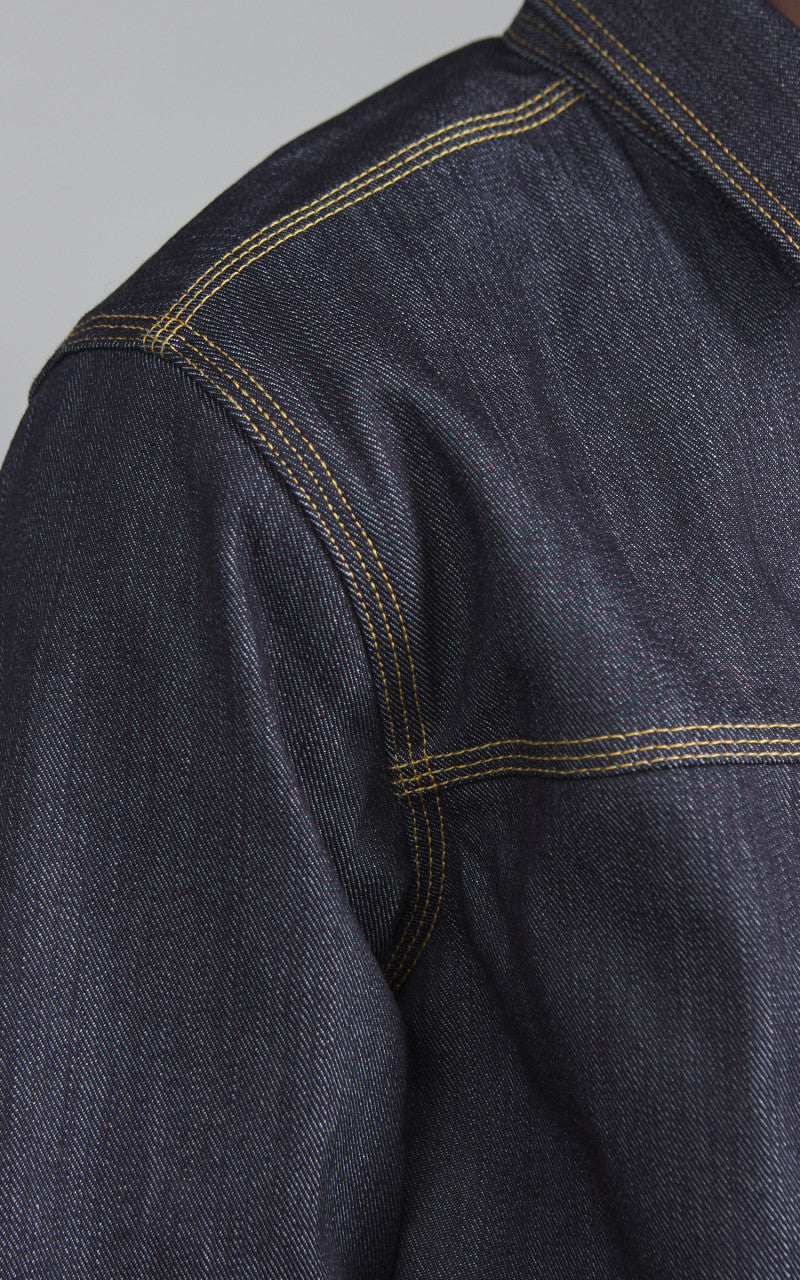 Lee 101 101 Boxy Cowboy Jacket Dry Blue