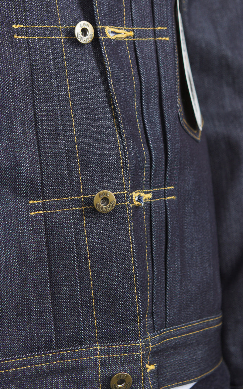 Lee 101 101 Boxy Cowboy Jacket Dry Blue