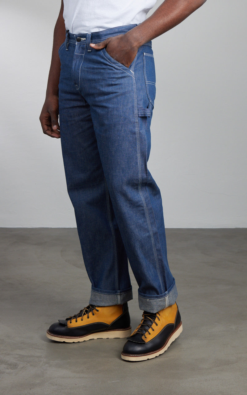 Lee 101 101 Workwear Carpenter Pant Raw Blue