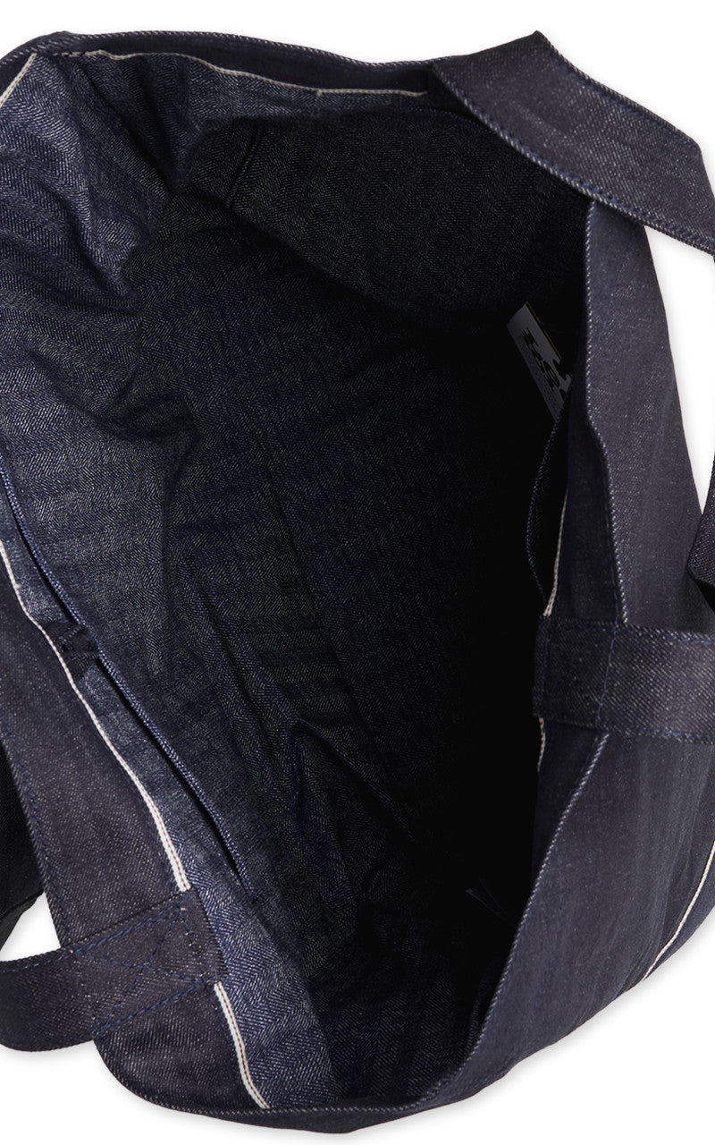 Lee 101 101 Denim Tote Bag Dry Blue