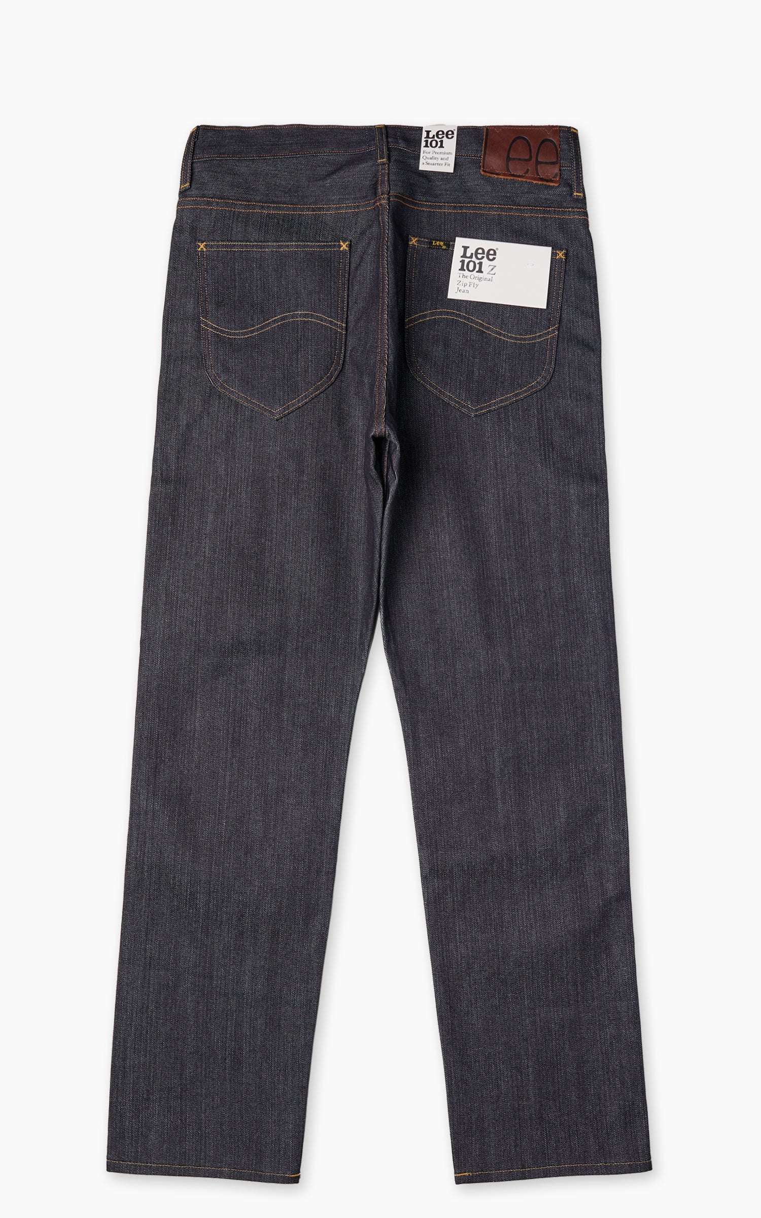 Lee 101 101 Z Regular Jean Selvedge Dry Blue 14.75oz
