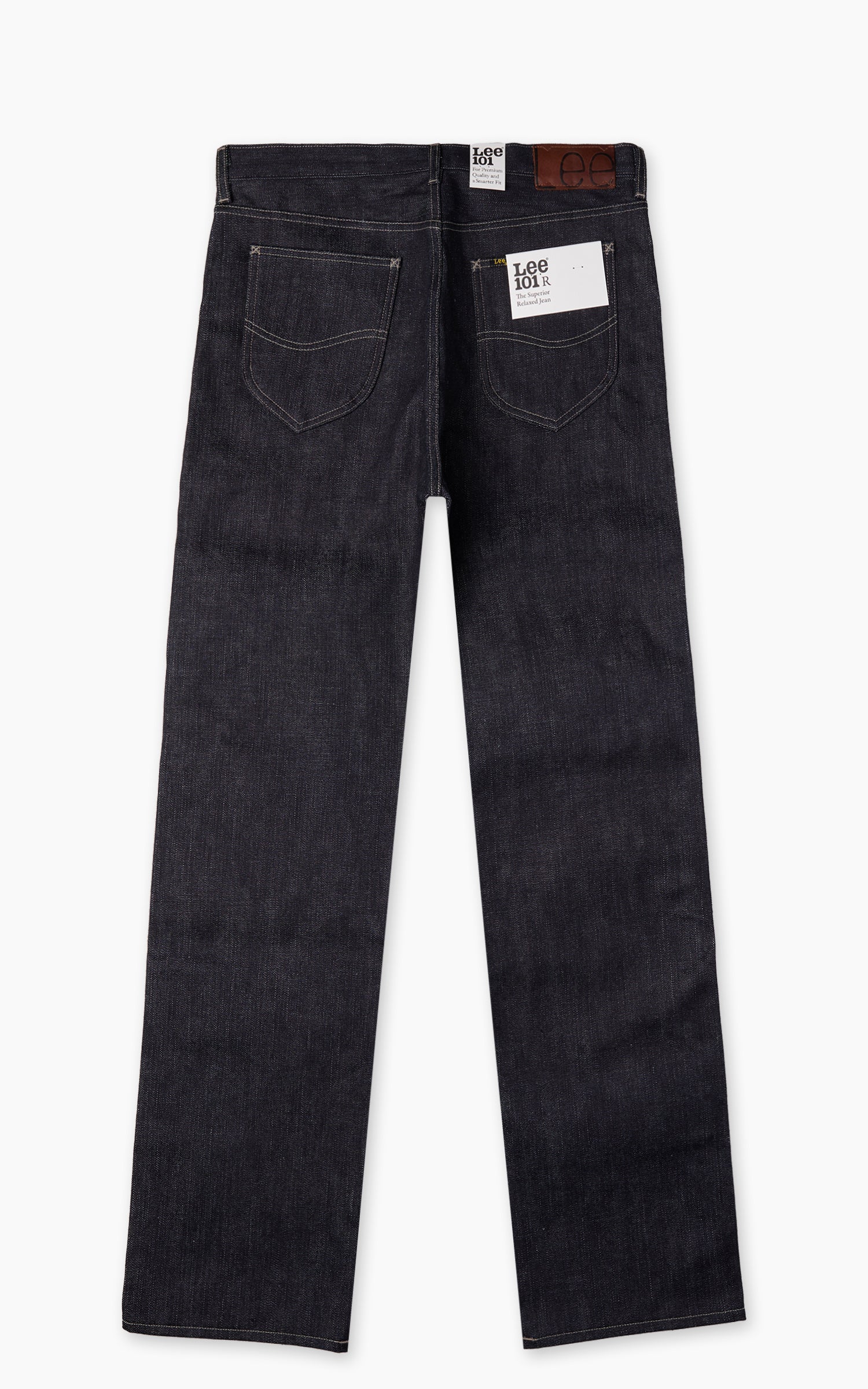 Lee 101 101 R Relaxed Jeans Selvedge Dry Heavyweight Blue 17oz