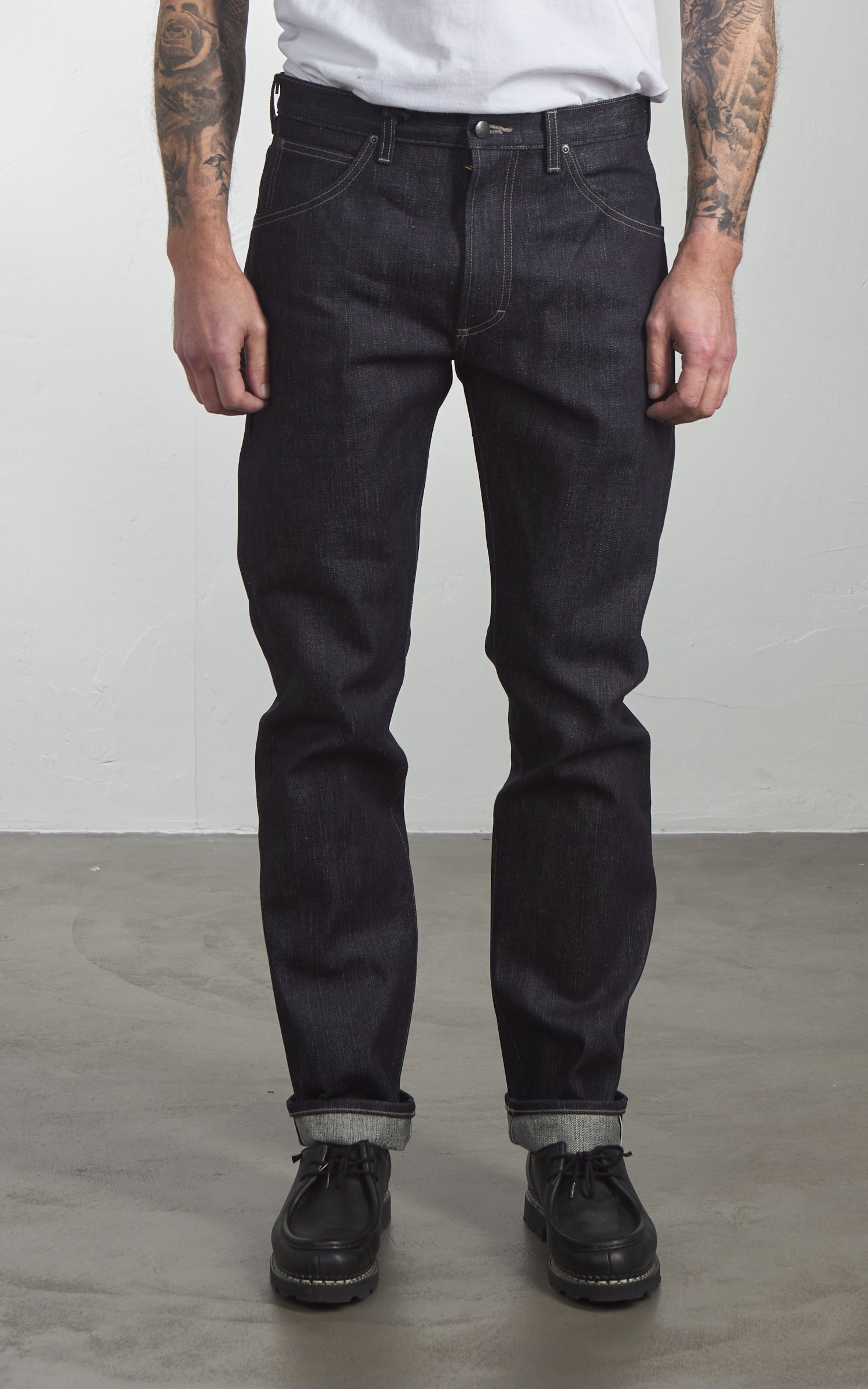 Lee 101 101 Z Jeans Selvedge Dry Heavyweight Blue 17oz