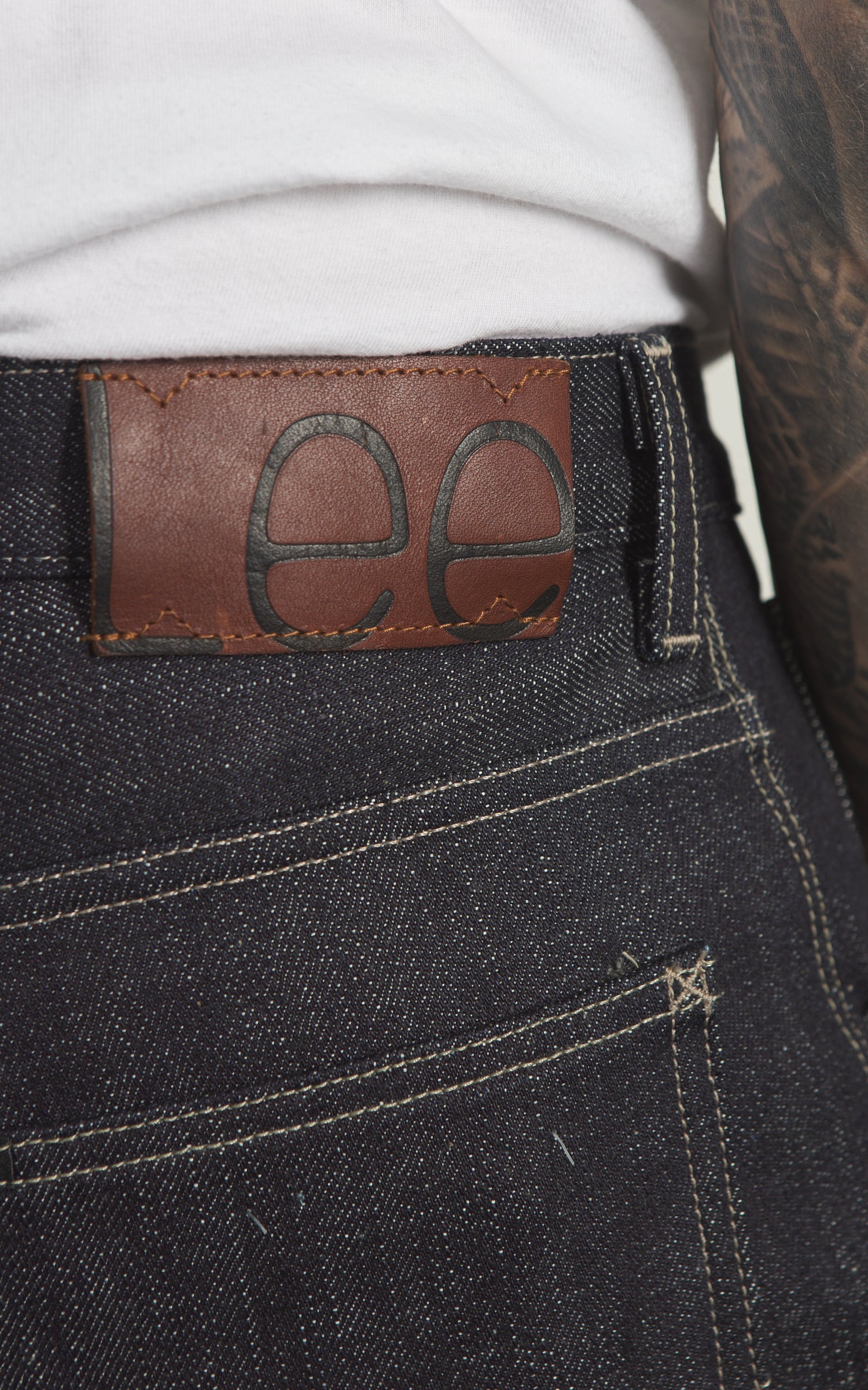 Lee 101 101 Z Jeans Selvedge Dry Heavyweight Blue 17oz