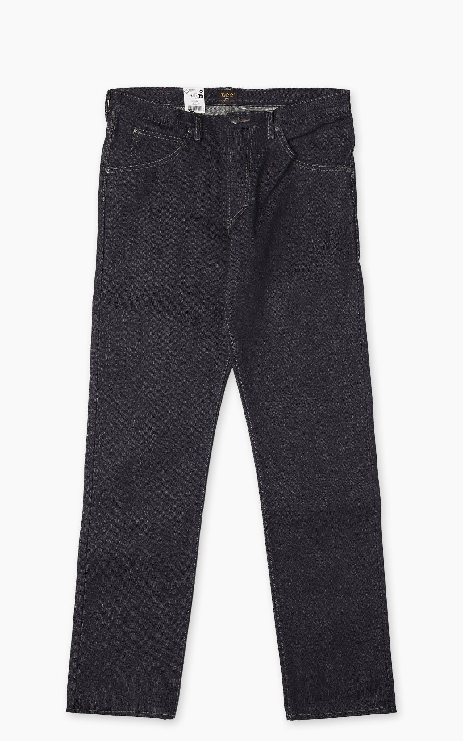 Lee 101 101 Z Jeans Selvedge Dry Heavyweight Blue 17oz