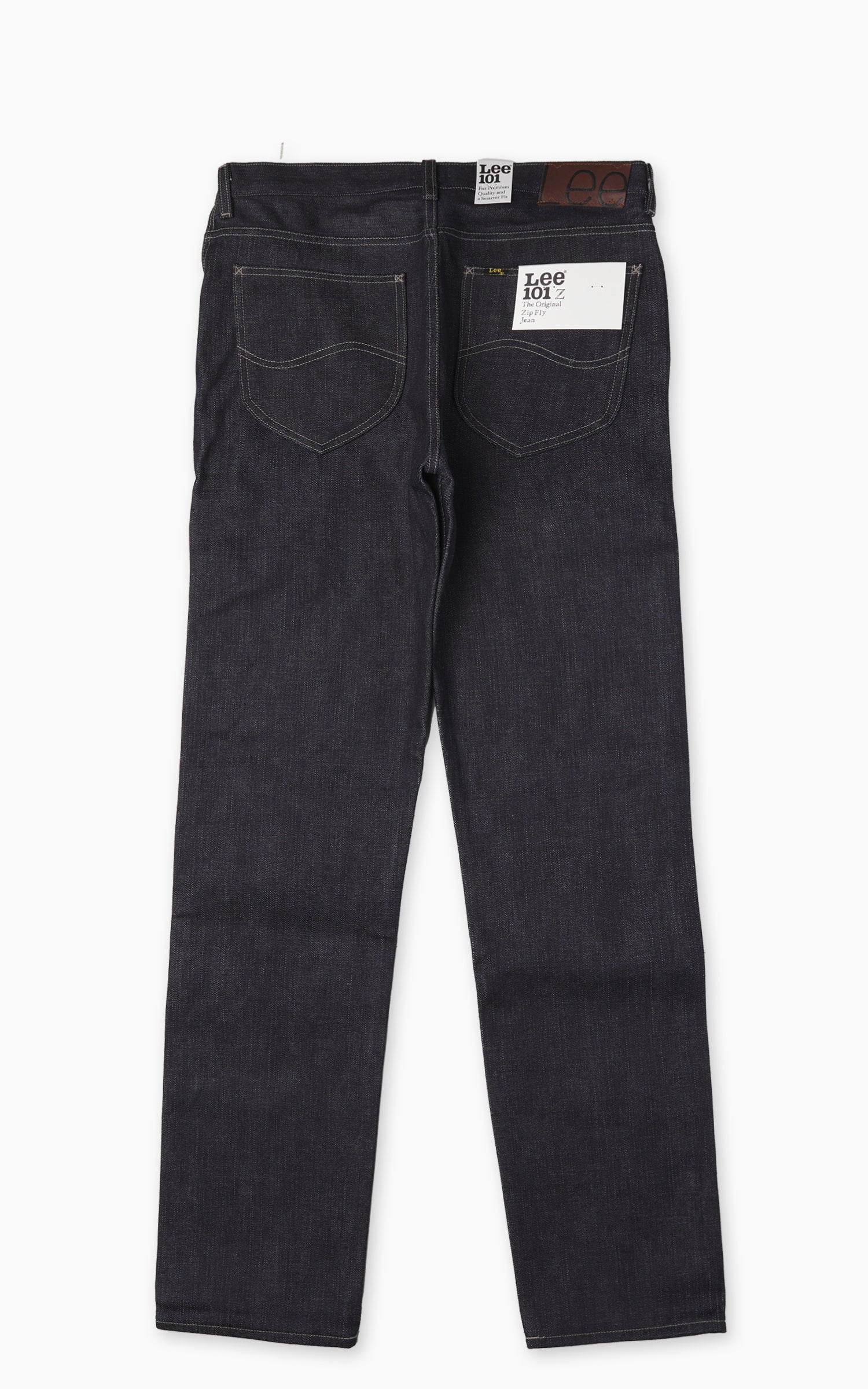 Lee 101 101 Z Jeans Selvedge Dry Heavyweight Blue 17oz