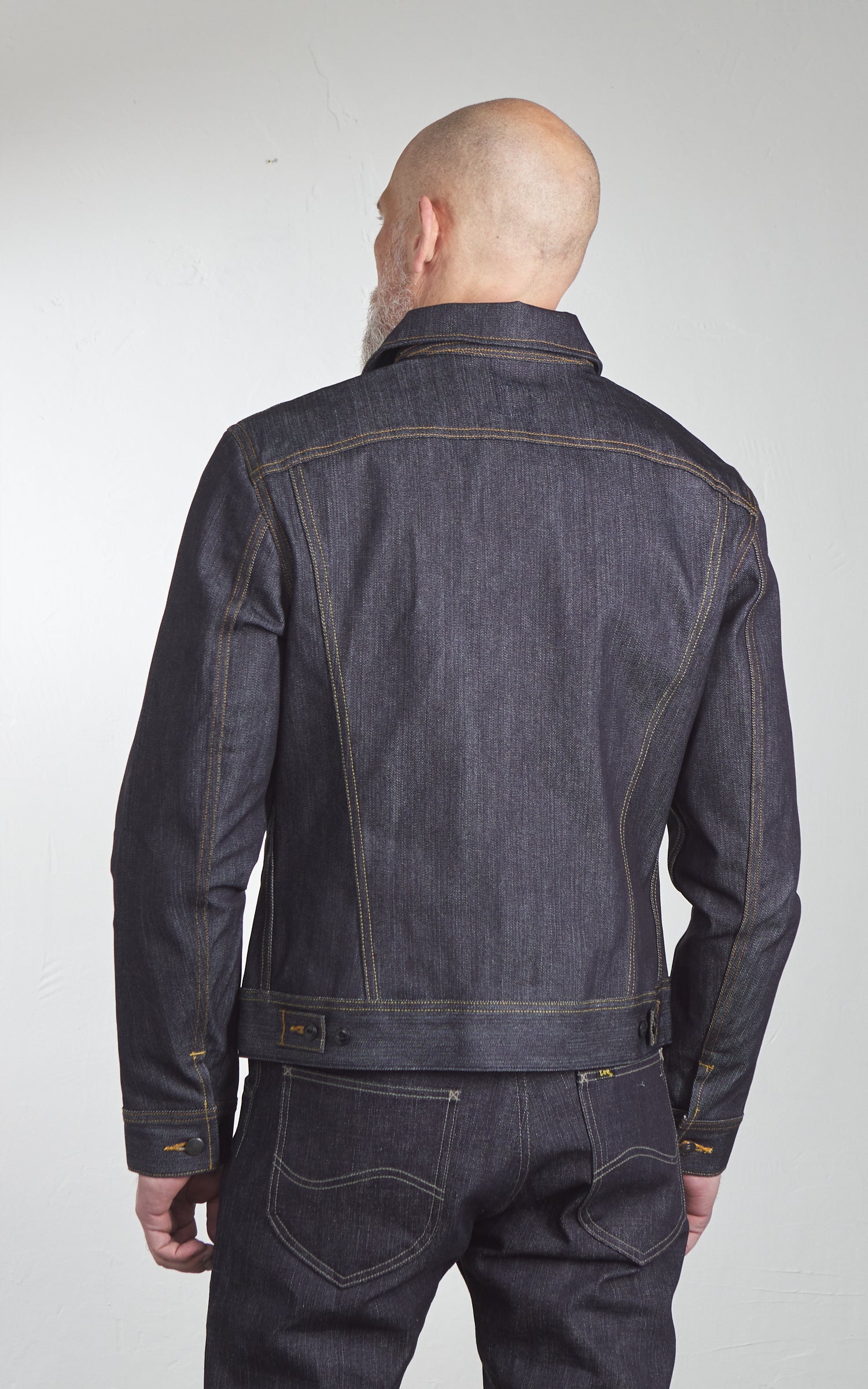 Lee 101 101 Rider Jacket Dry Blue 14.75oz