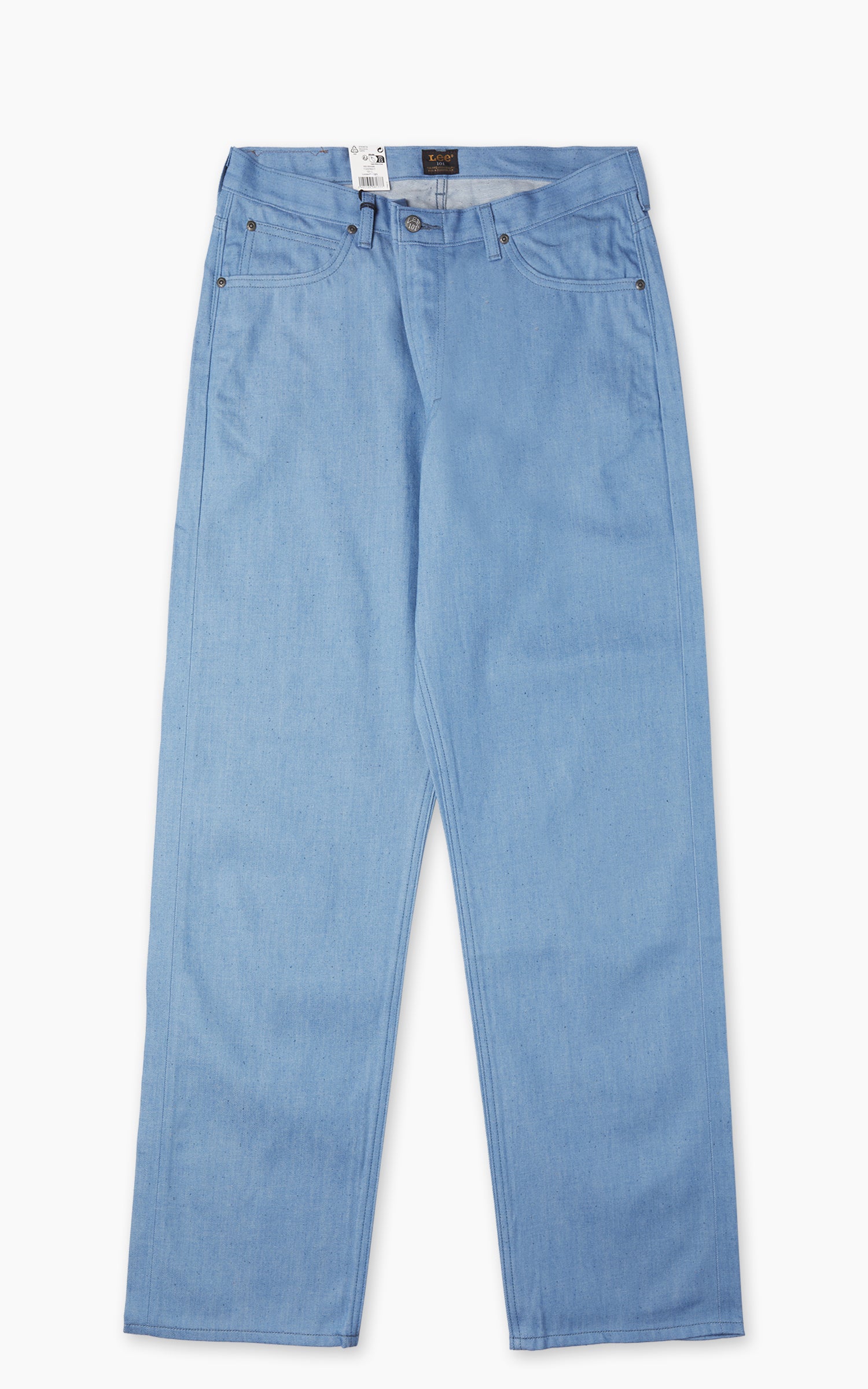 Lee 101 101 L Loose Jeans Selvedge Dry Low Dip 10oz
