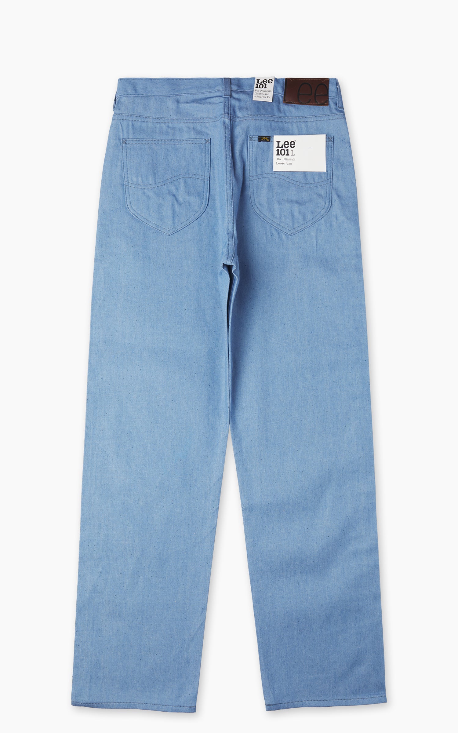 Lee 101 101 L Loose Jeans Selvedge Dry Low Dip 10oz