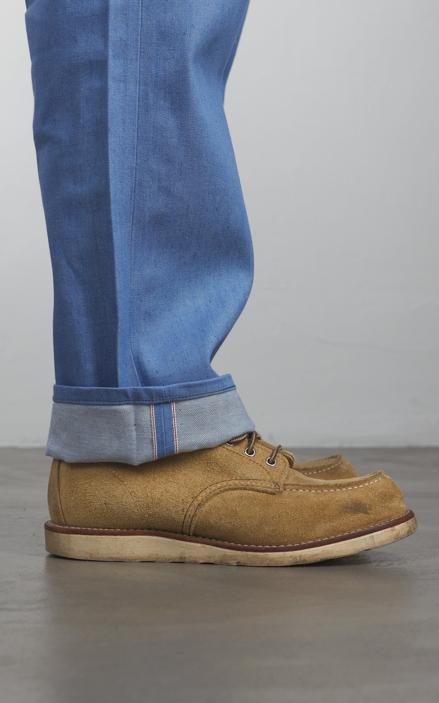 Lee 101 101 L Loose Jeans Selvedge Dry Low Dip 10oz