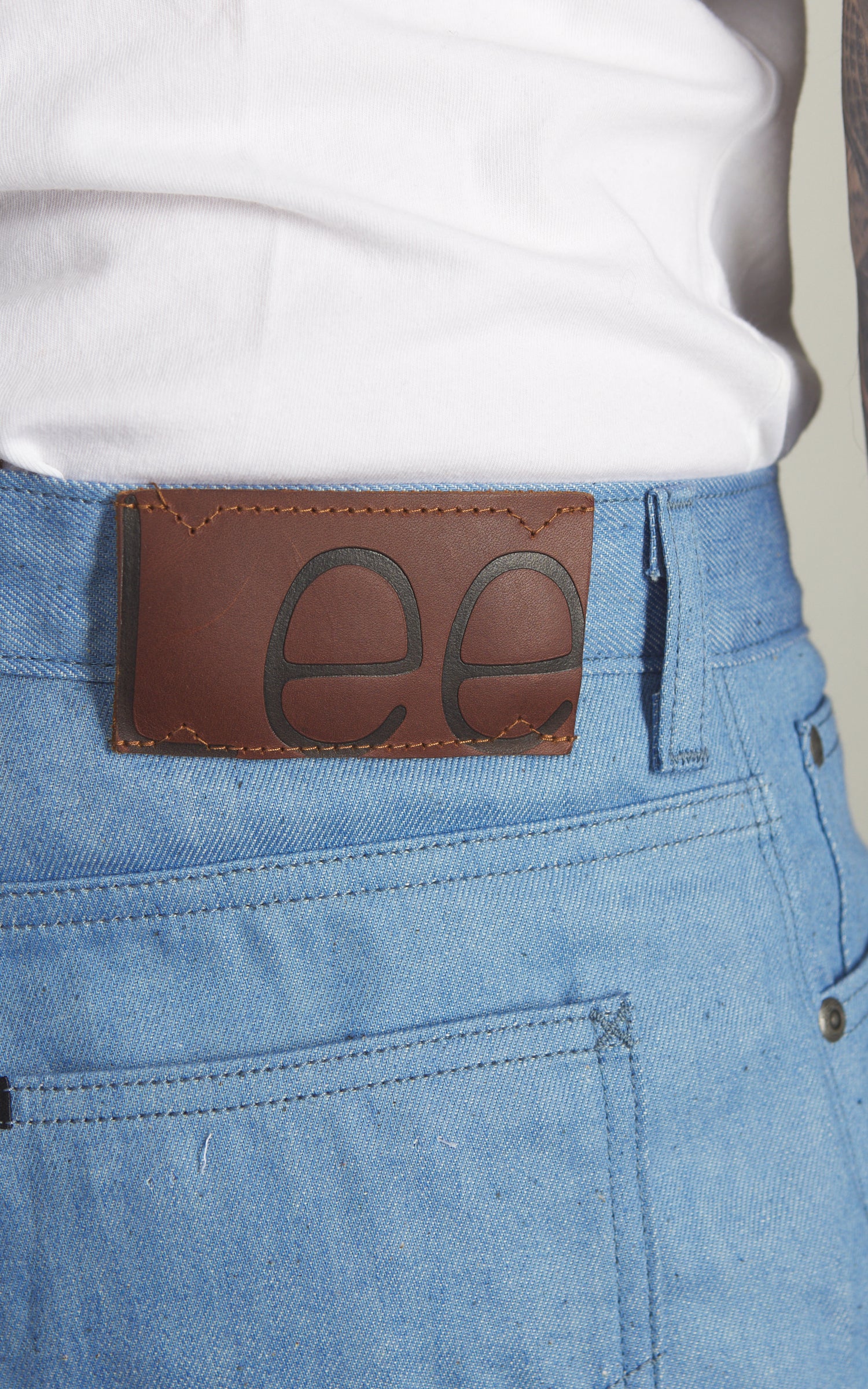 Lee 101 101 L Loose Jeans Selvedge Dry Low Dip 10oz