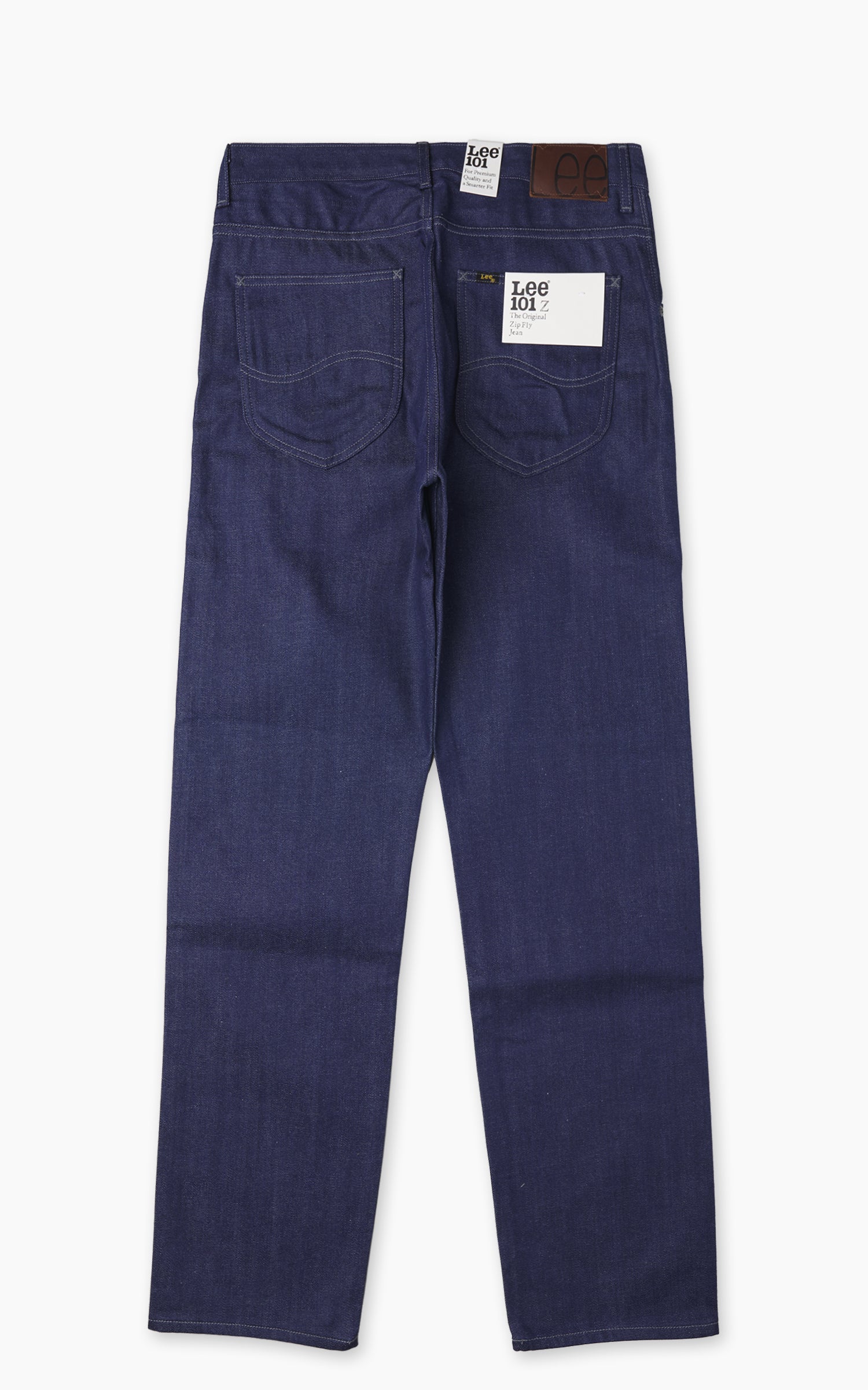 Lee 101 101 Z Regular Jean Selvedge Dry Red Cast 11.5oz