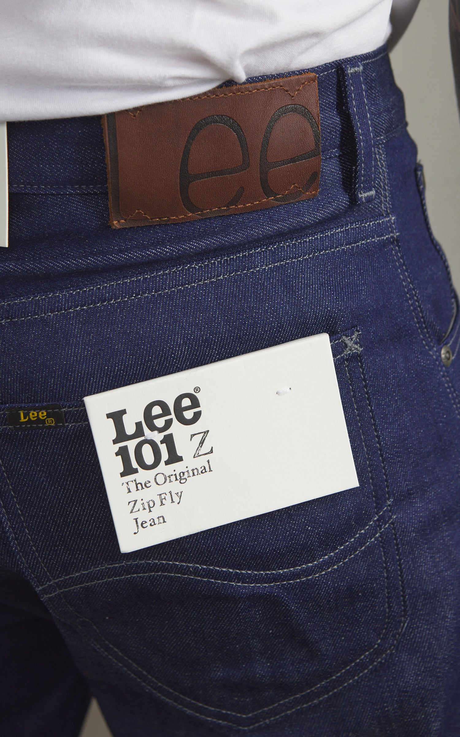 Lee 101 101 Z Regular Jean Selvedge Dry Red Cast 11.5oz