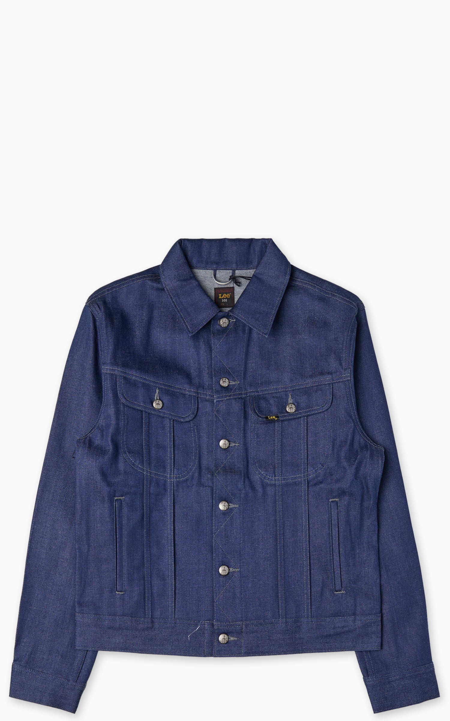 Lee 101 101 Rider Jacket Dry Red Cast 11.75oz