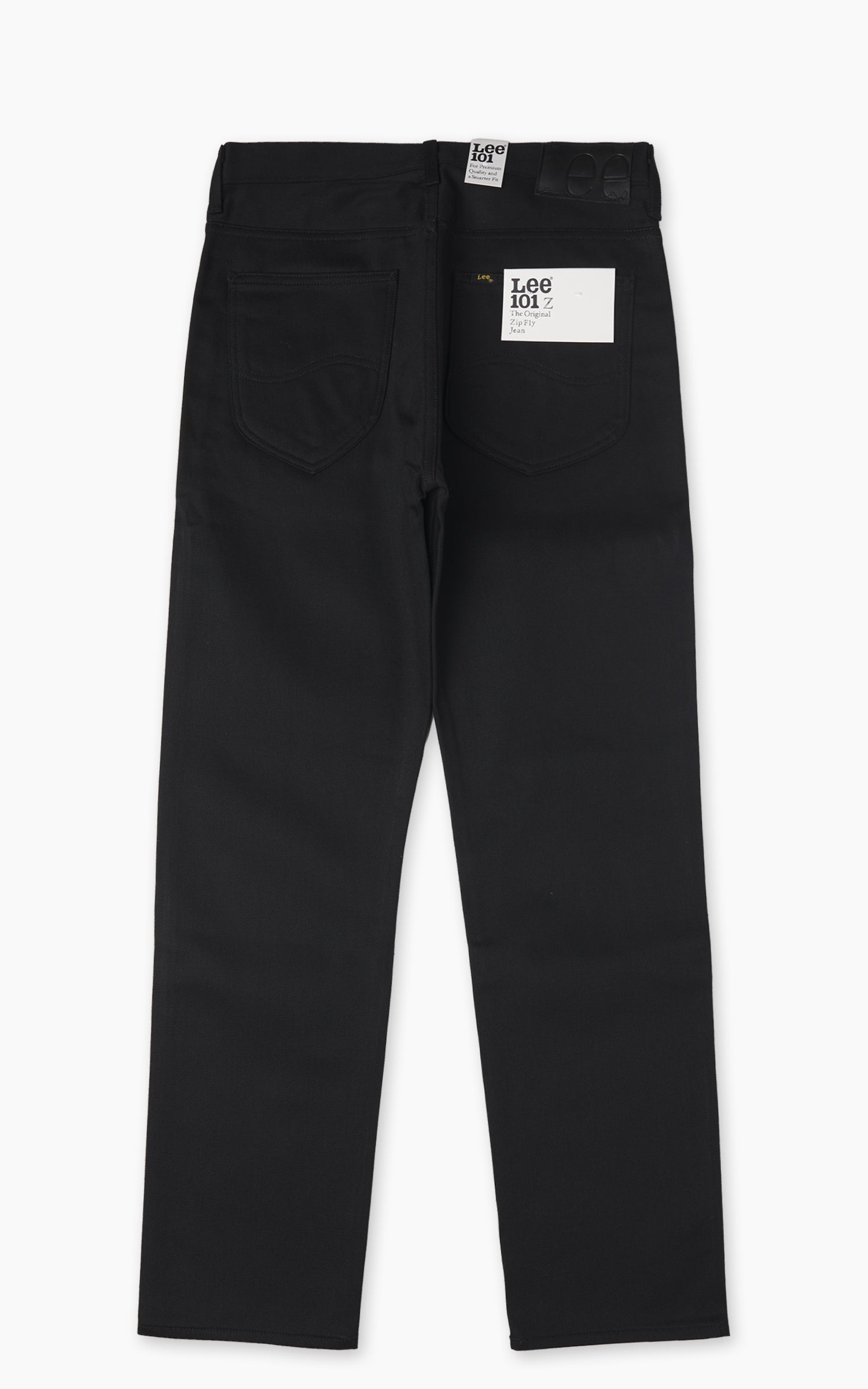Lee 101 101 Z Jeans Dry Selvedge Black