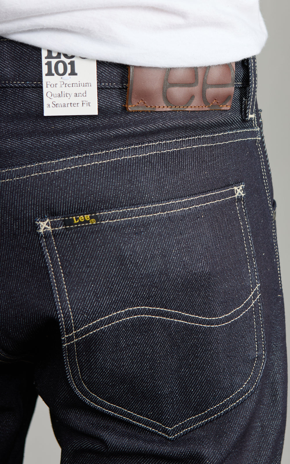 Lee 101 101 Z Regular Jean Heavyweight Selvedge Indigo 18.25oz
