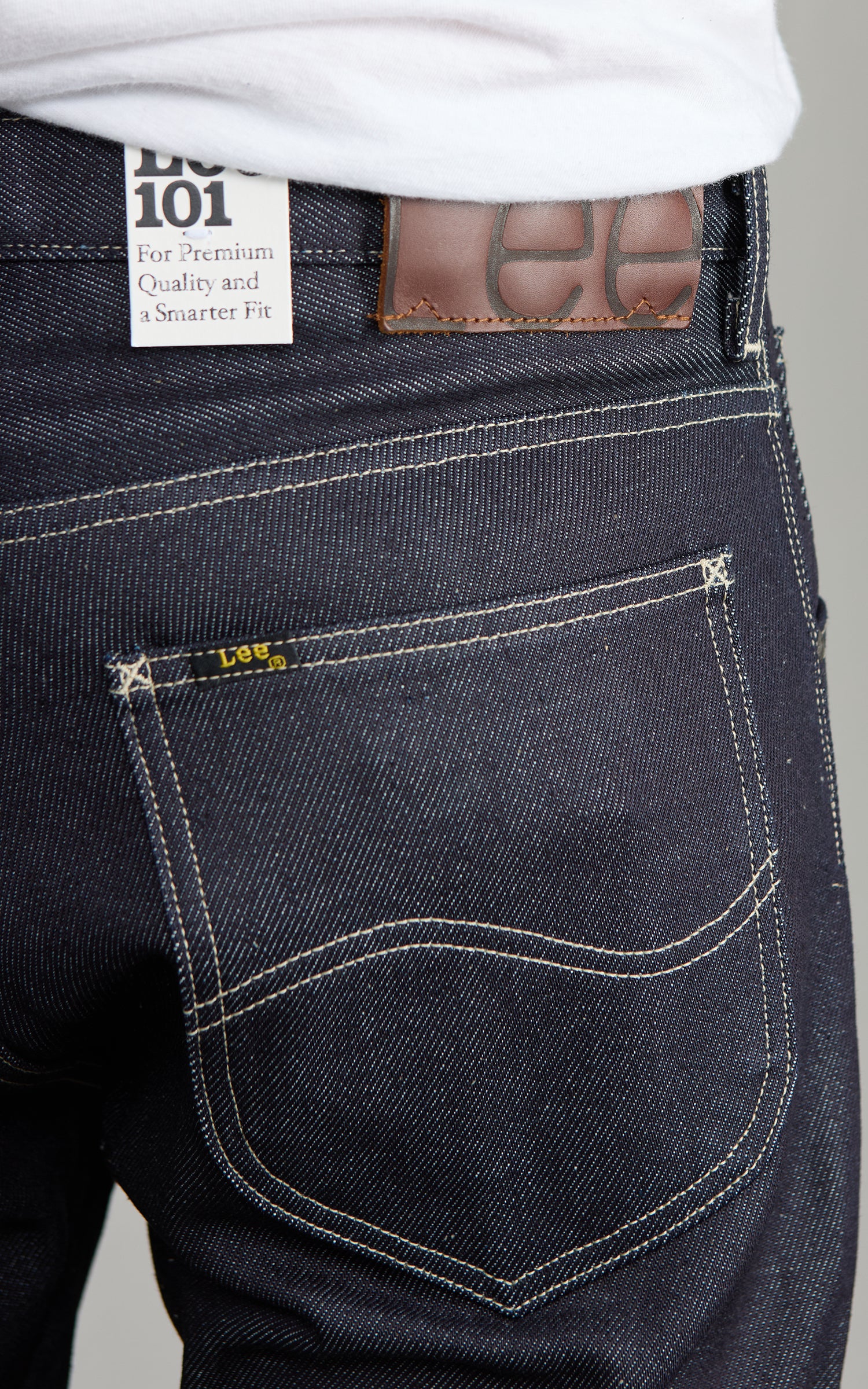 Lee 101 101 Z Regular Jean Heavyweight Selvedge Indigo 18.25oz