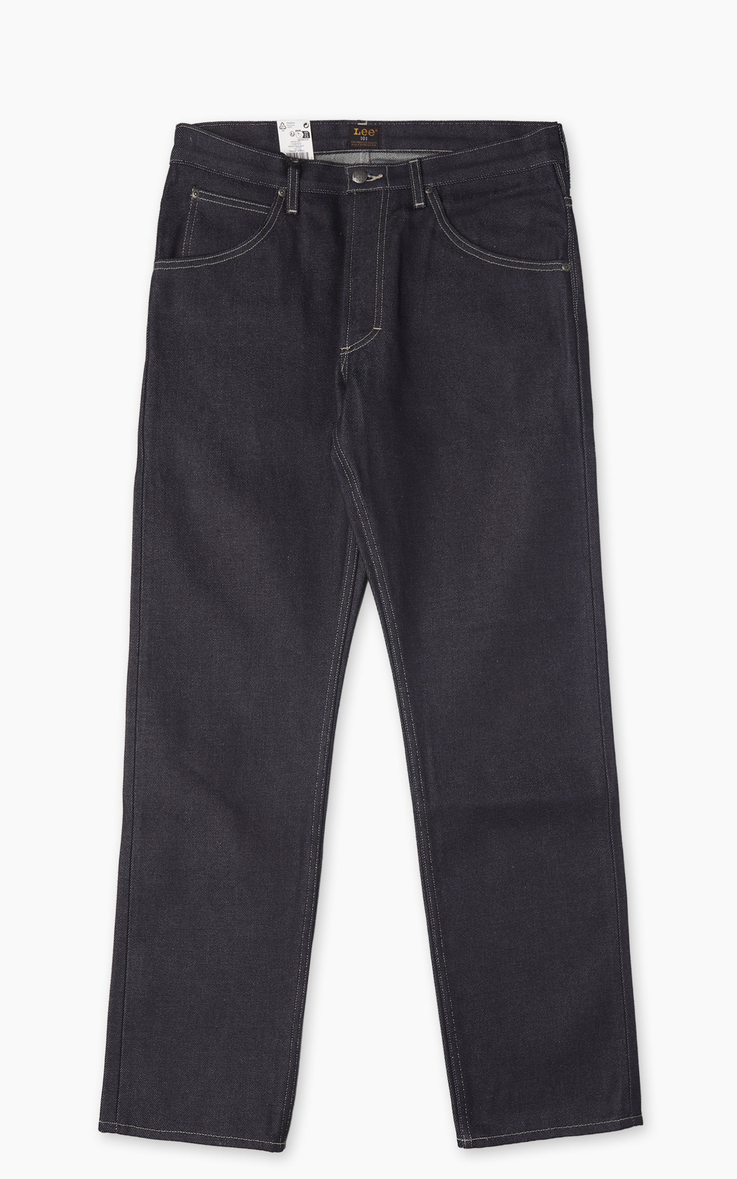 Lee 101 101 Z Regular Jean Heavyweight Selvedge Indigo 18.25oz