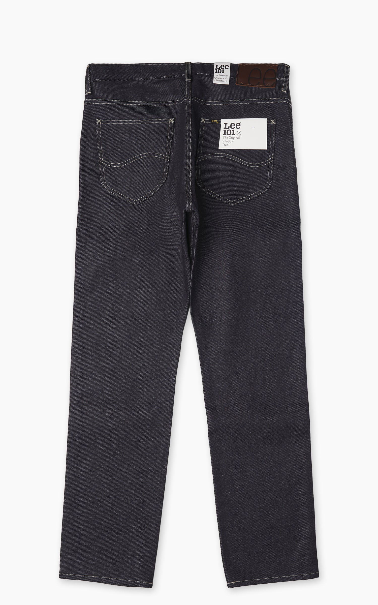 Lee 101 101 Z Regular Jean Heavyweight Selvedge Indigo 18.25oz