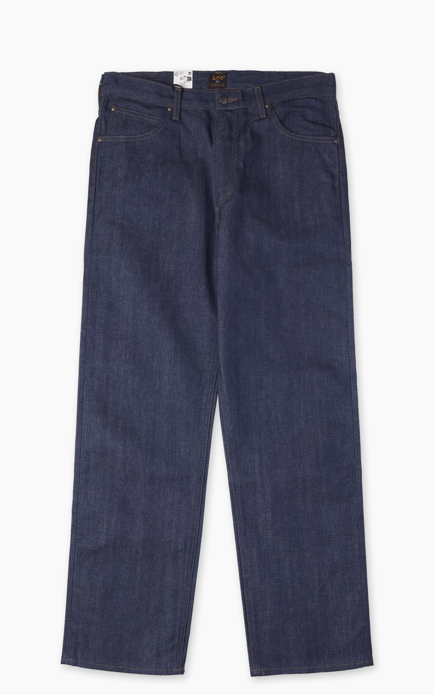 Lee 101 101 R Relaxed Jean Selvedge Red Casted LHT