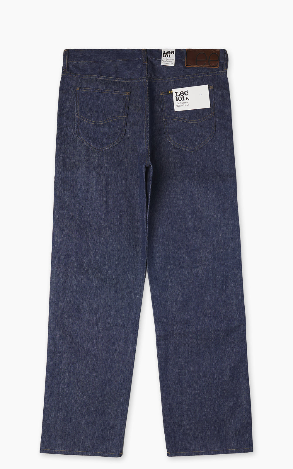 Lee 101 101 R Relaxed Jean Selvedge Red Casted LHT