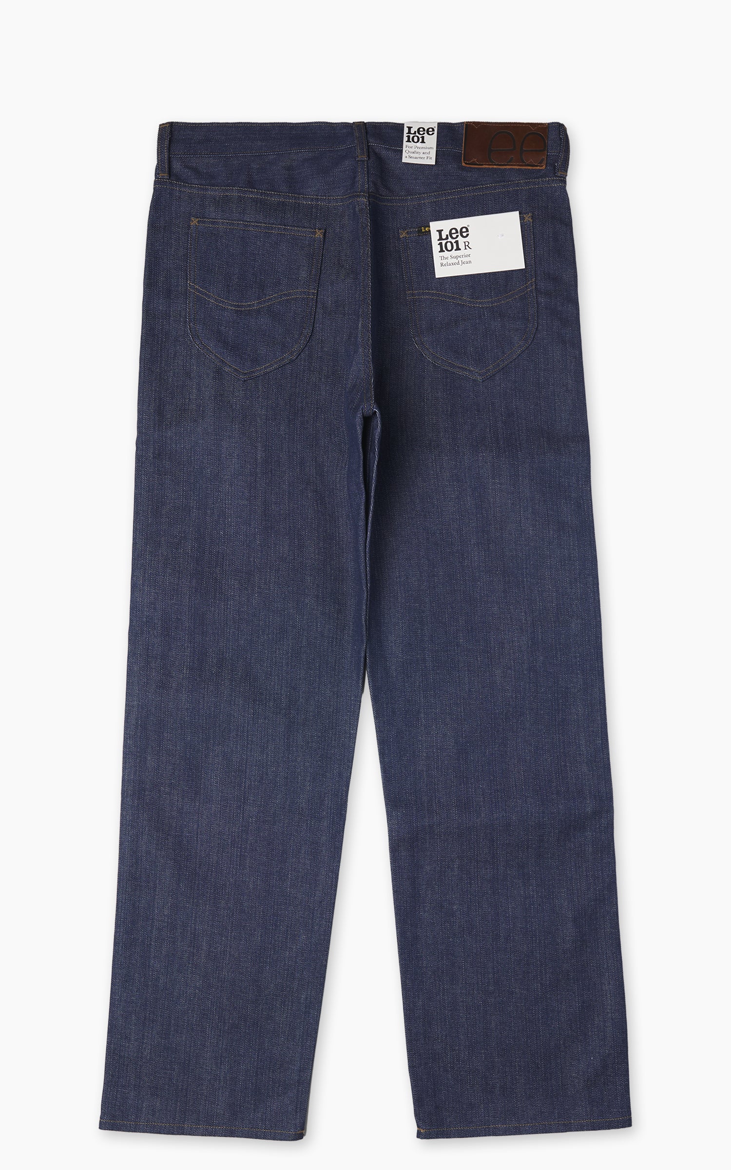 Lee 101 101 R Relaxed Jean Selvedge Red Casted LHT