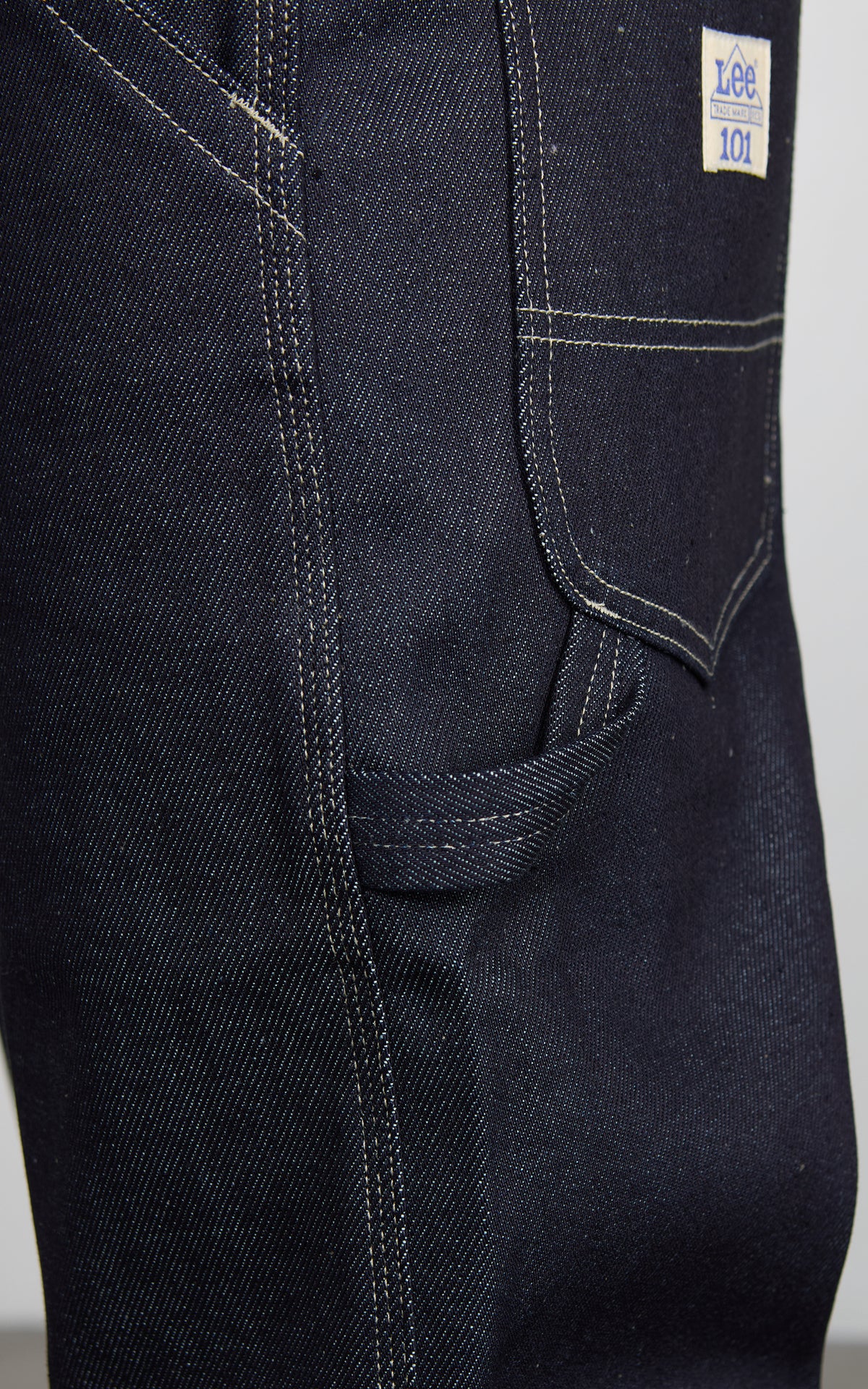Lee 101 191 Z Dungaree Heavyweight Pants Blue