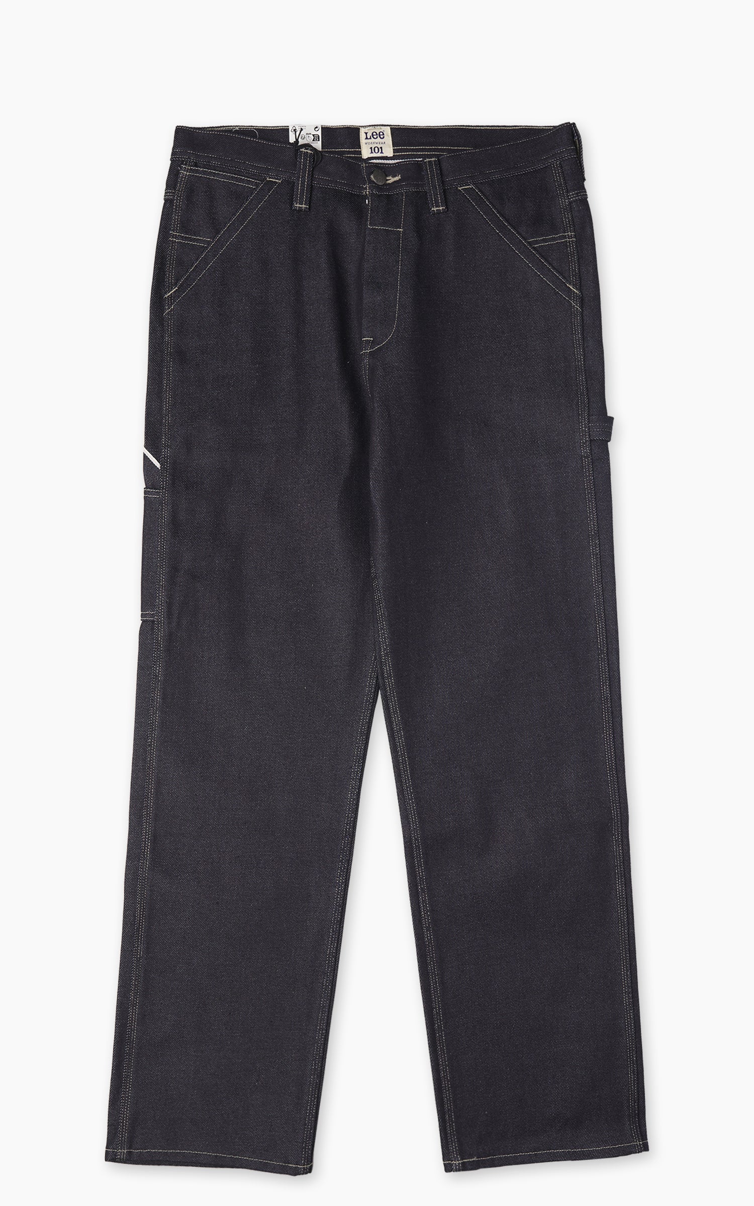 Lee 101 191 Z Dungaree Heavyweight Pants Blue