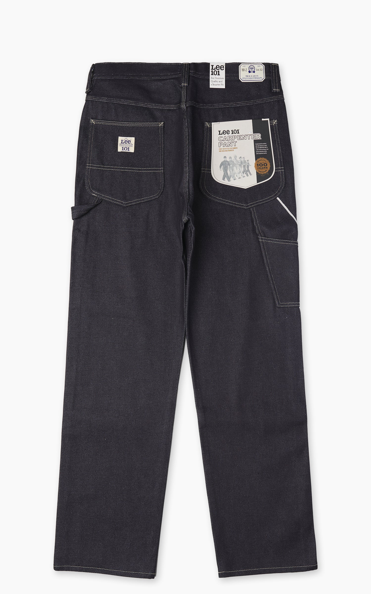 Lee 101 191 Z Dungaree Heavyweight Pants Blue