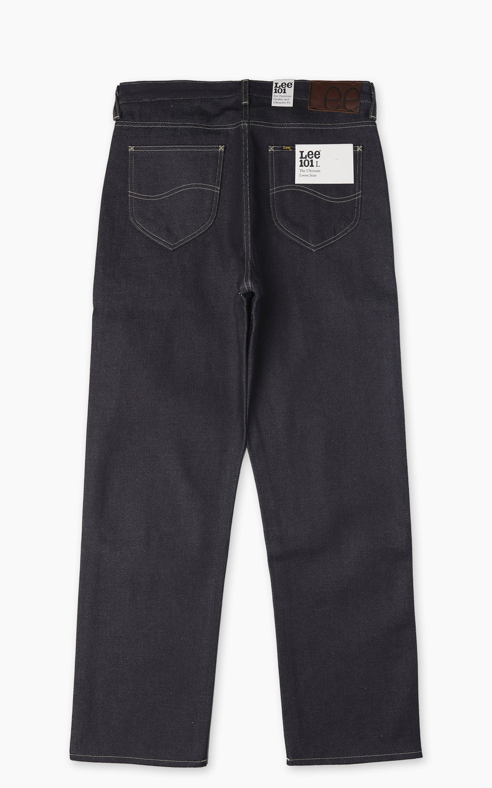 Lee 101 101 L Loose Jean Heavyweight Selvedge Indigo 18.25oz