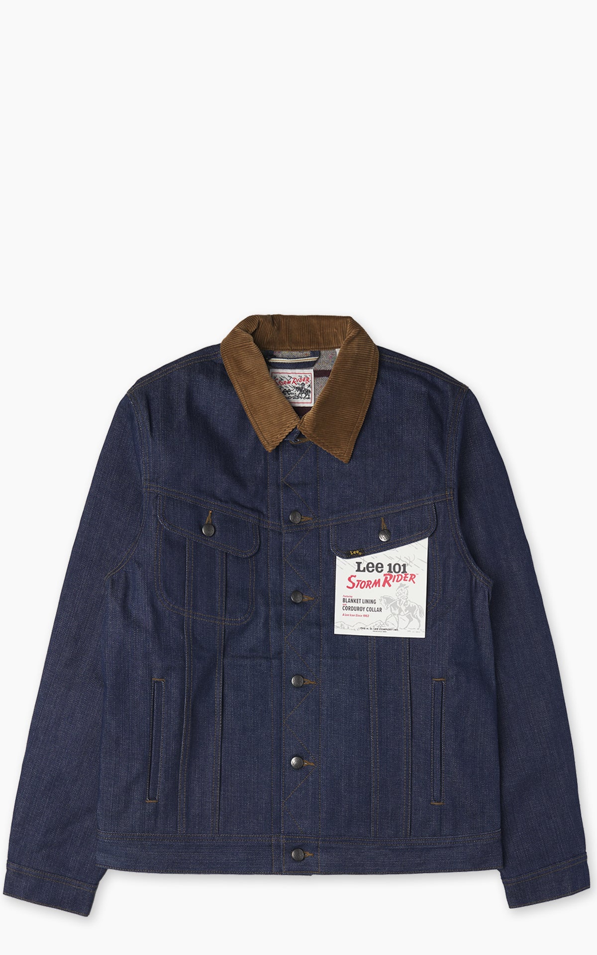 Lee 101 101 Storm Rider Regular Jacket Red Casted Lht