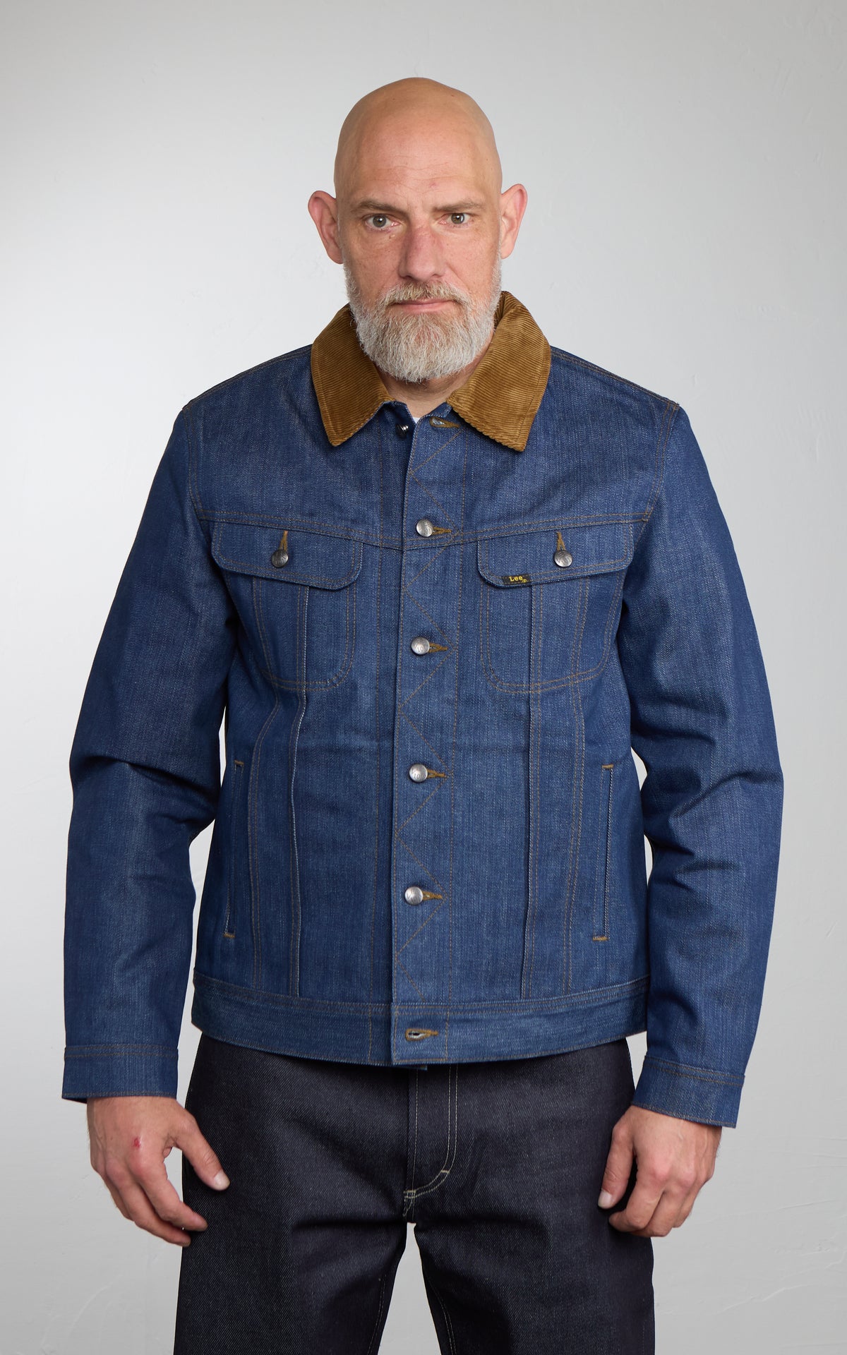Lee 101 101 Storm Rider Regular Jacket Red Casted Lht