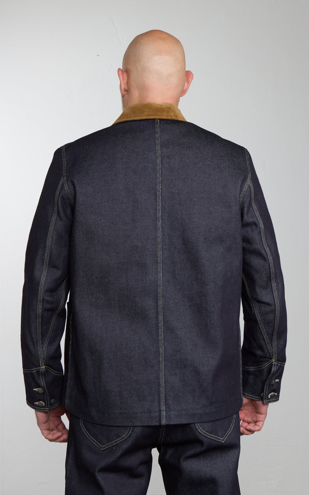 Lee 101 101 Heavyweight Relaxed Chore Jacket Indigo 18.25oz