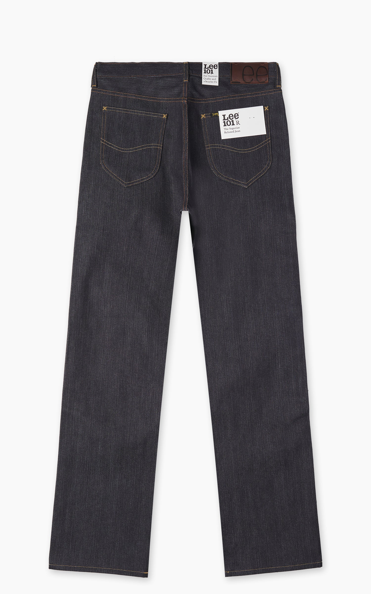 Lee 101 101 R Relaxed Jeans Dry Selvedge Indigo 14.75oz