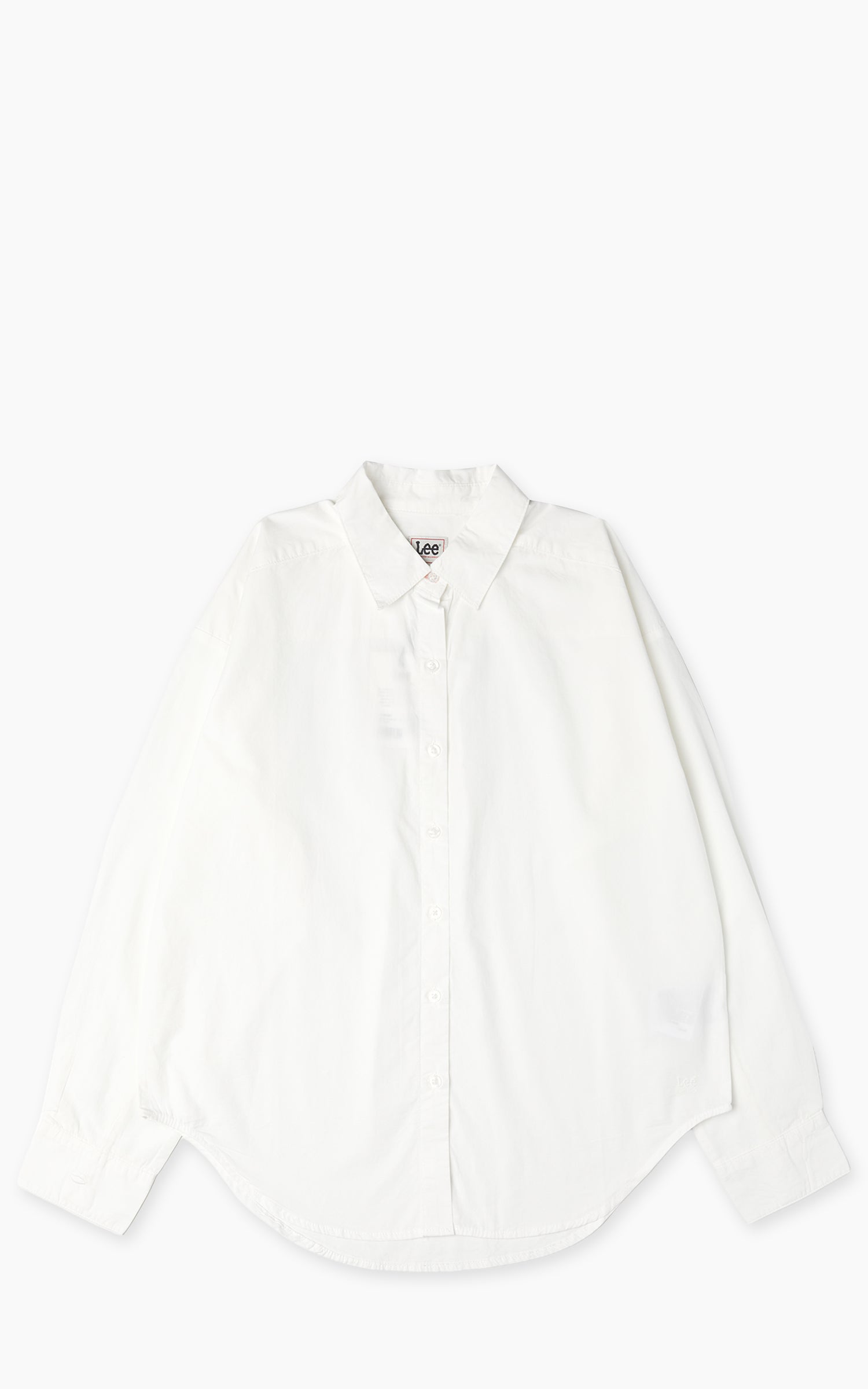 Lee x Marilyn Monroe Boyfriend Shirt Star White