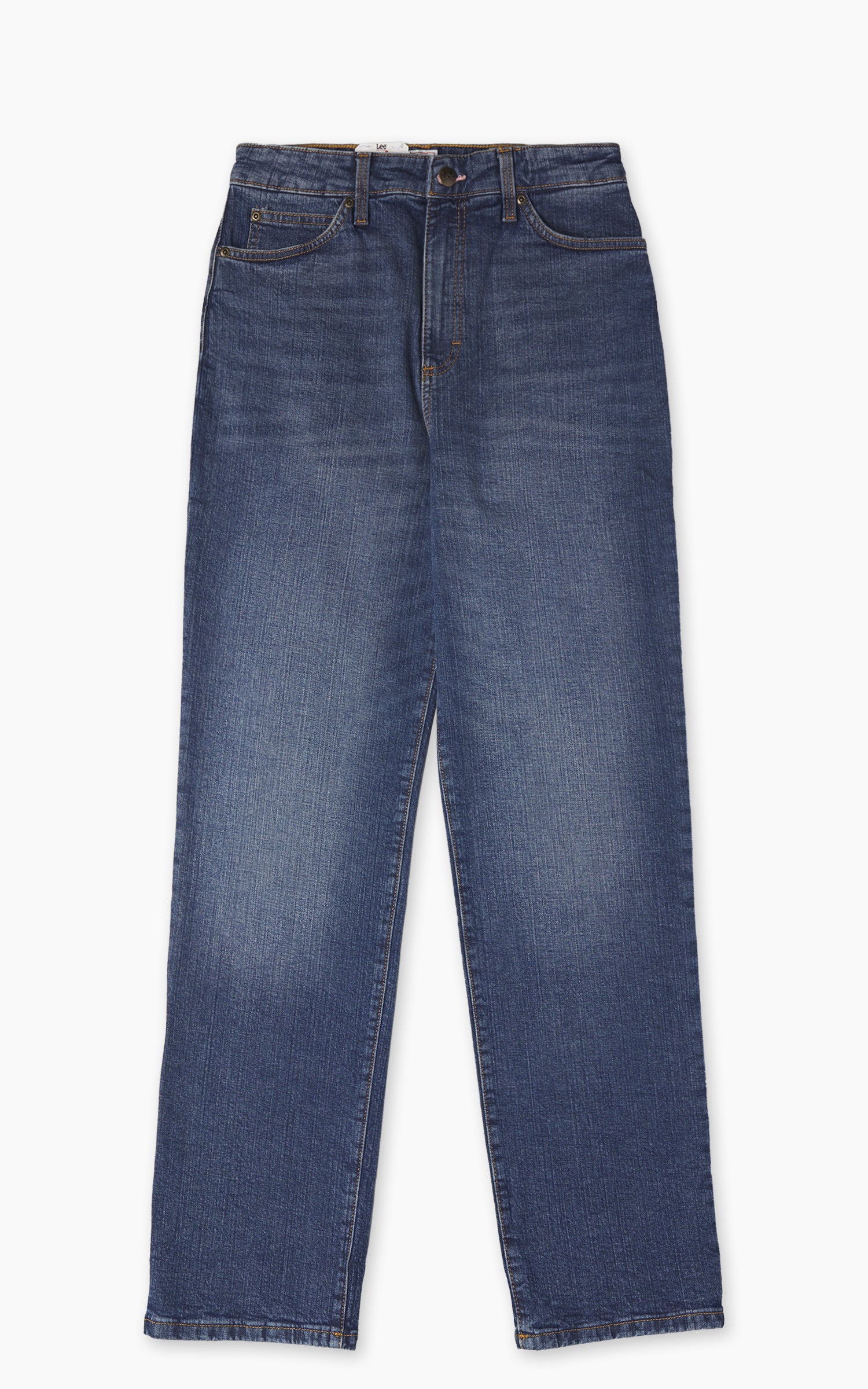 Lee x Marilyn Monroe High Rise Jean Mid Wash
