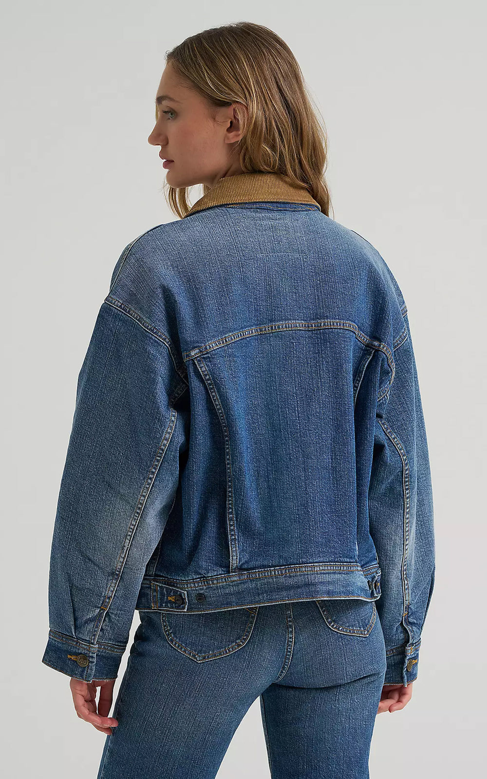 Lee x Marilyn Monroe Storm Rider Jacket Mid Wash