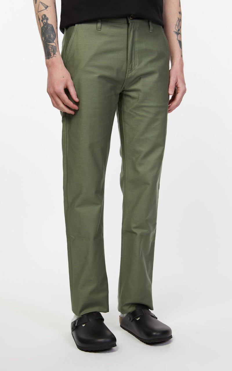Benzak BC-03 Straight Chino Military Twill Army Green