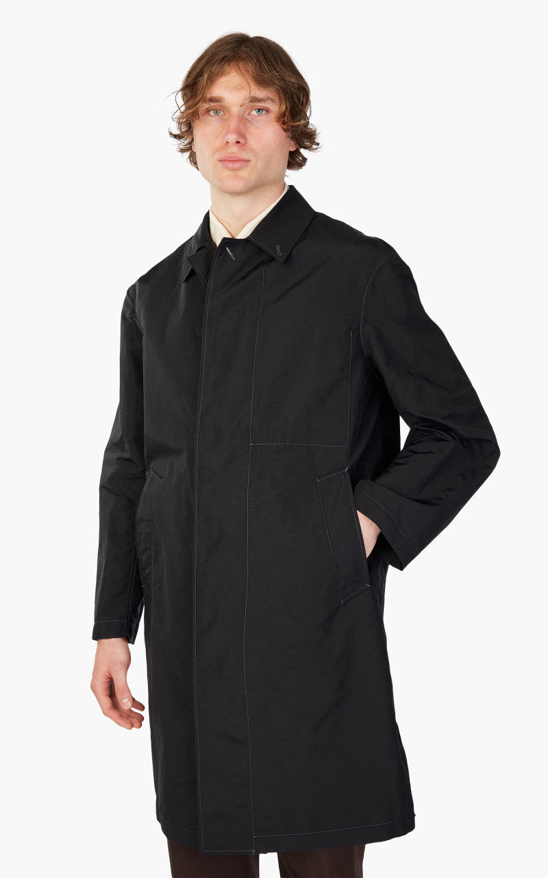 Lemaire Car Coat Black