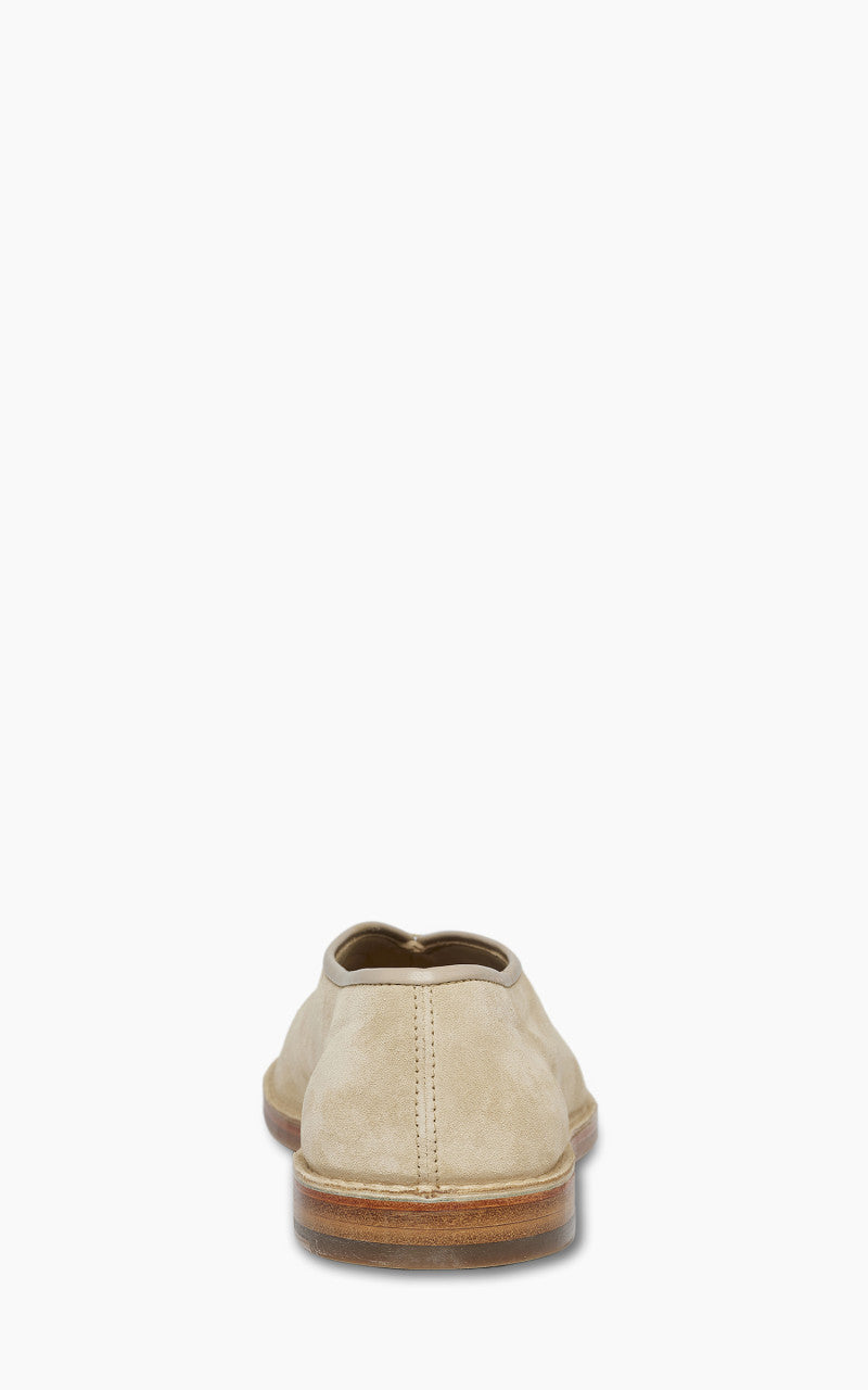 Lemaire Flat Piped Slippers Dusty Magic
