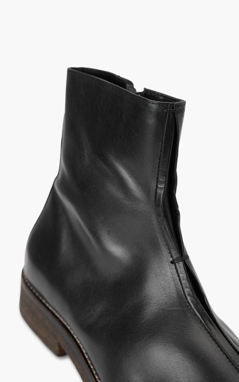 Lemaire Leather Boots Black