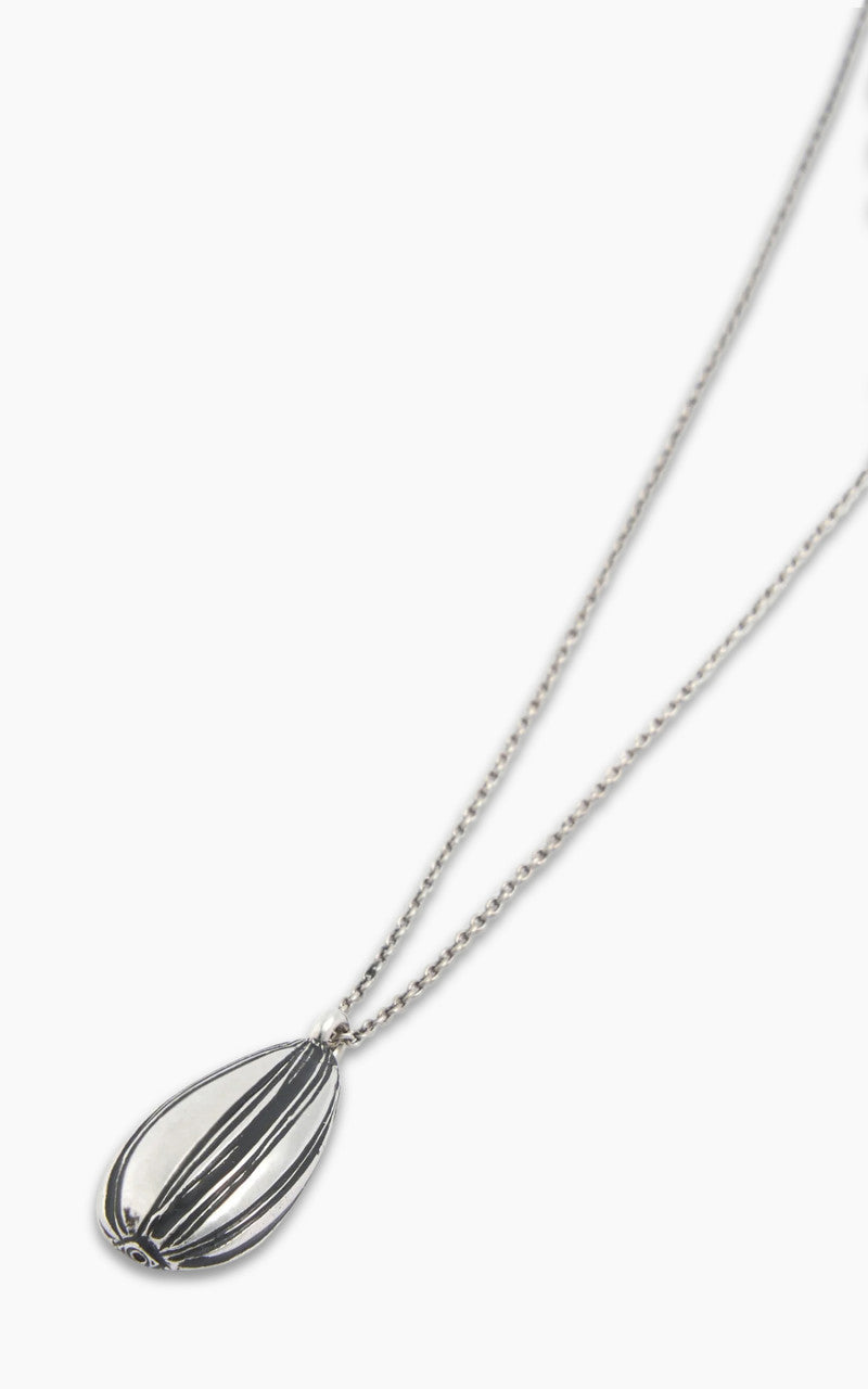 Lemaire Girasol Necklace Brass Silver