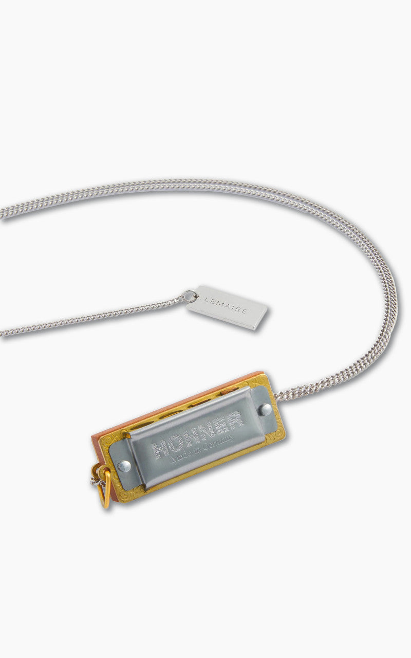 Lemaire Harmonica Necklace Multicolor