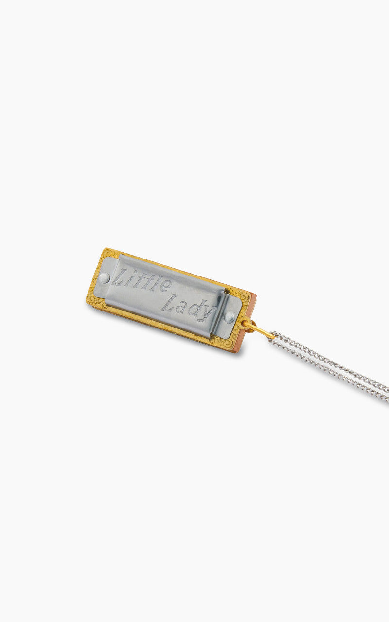Lemaire Harmonica Necklace Multicolor